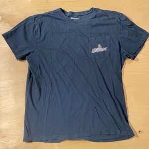 Margaritaville Navy Blue Short Sleeve Tee XL (OV)